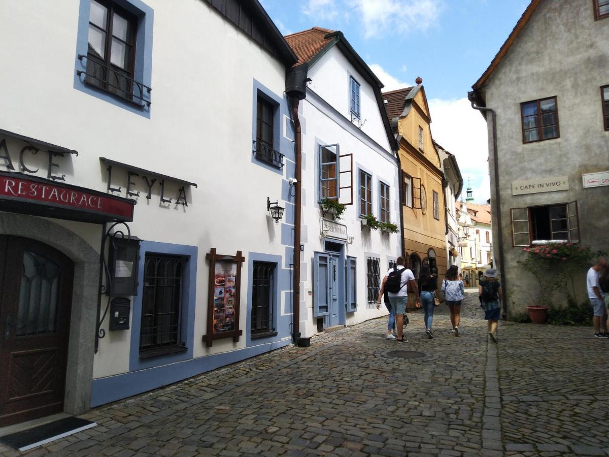 Pension Nina Český Krumlov Extérieur photo