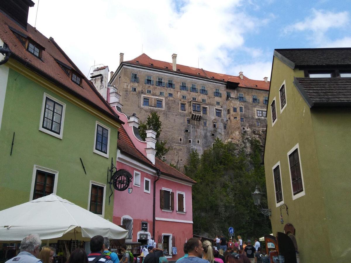 Pension Nina Český Krumlov Extérieur photo