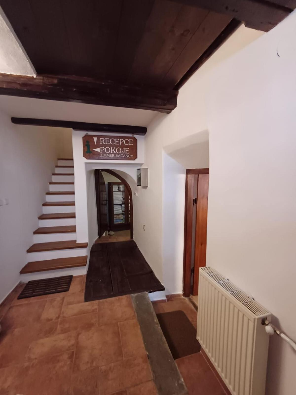 Pension Nina Český Krumlov Extérieur photo